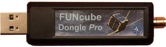 Picture of the FunCube Dongle Software Defined Radio